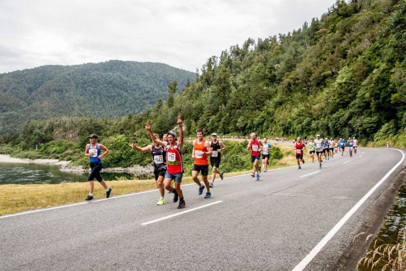 Run the most scenic marathon in NZ