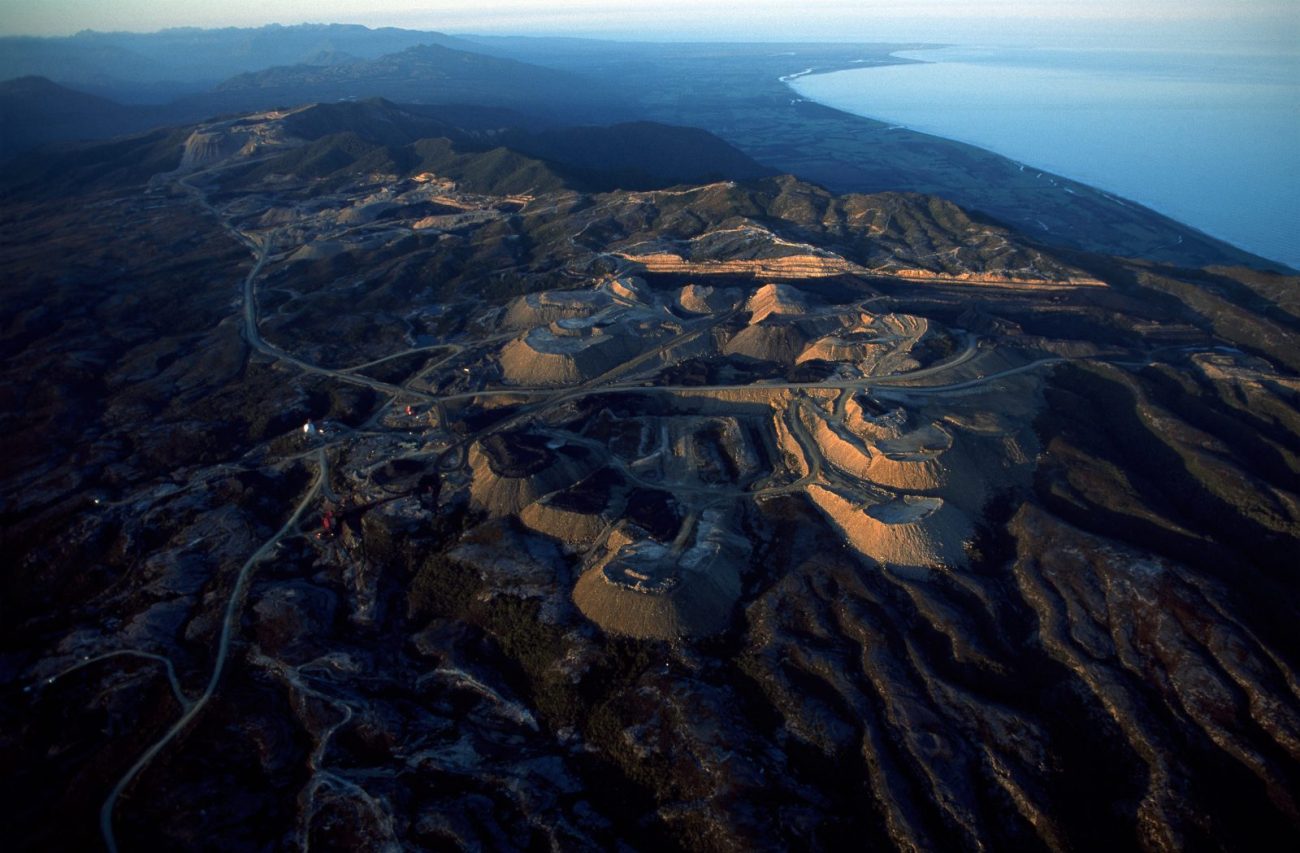 Gold mining on the West Coast