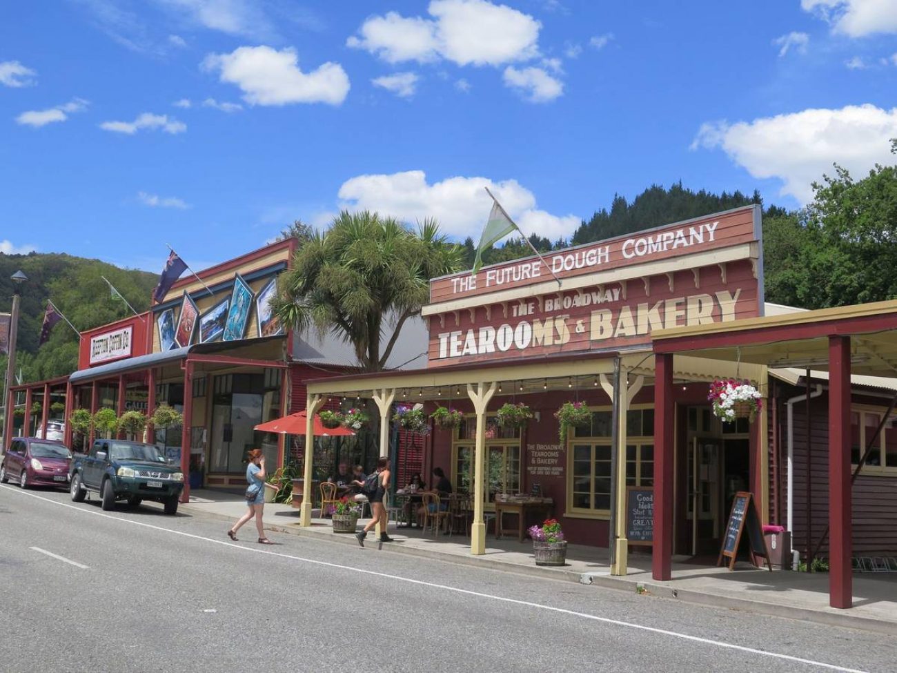Visit Reefton and stay at Dawson’s Hotel